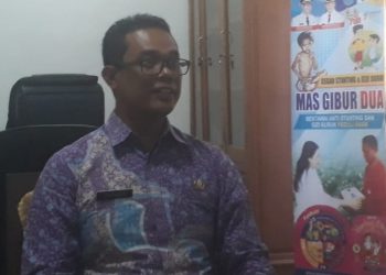 Kadis Kesehatan Mentawai, Lahmuddin Siregar.