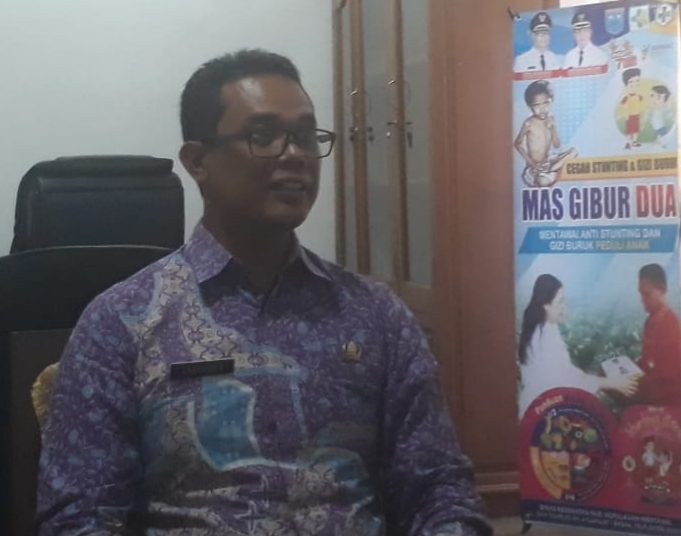 Kadis Kesehatan Mentawai, Lahmuddin Siregar.