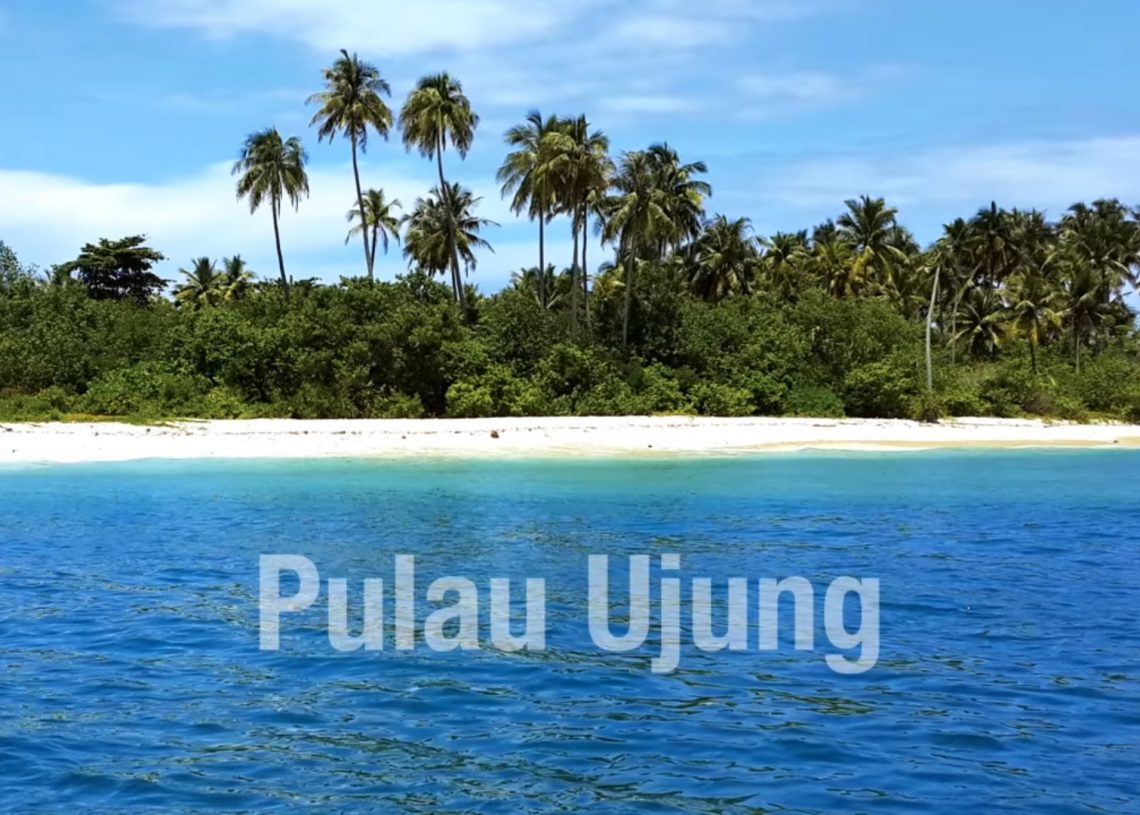 Pulau Ujung, Pariaman. (Foto: Aditya)