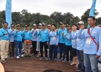 Walikota Pariaman Genius Umar hadiri Open Fishing Tournament Sabtu 7/12.