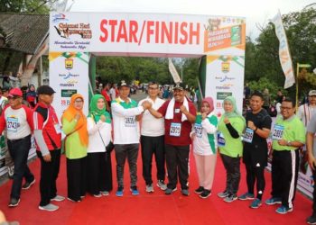 Walikota Pariaman apresiasi Pariaman Wirabraja Run