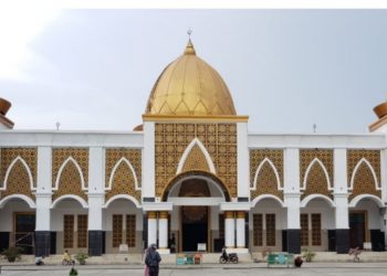 Masjid Syeikh Burhanuddin.