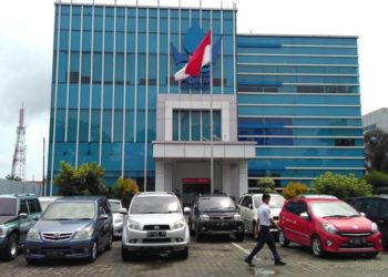 Kantor PDAM Padang. (Foto: ist)