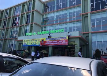 Rumah Sakit dr. Rasidin Padang. (Foto: BS)