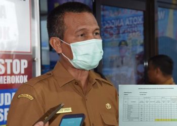 Walikota Pariaman Genius Umar.