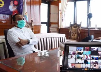 Kadis Kominfo Pariaman, Hendri.