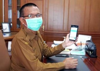 Walikota Pariaman Genius Umar.