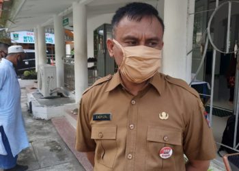 Kadis Perdagangan Kota Padang, Endrizal.