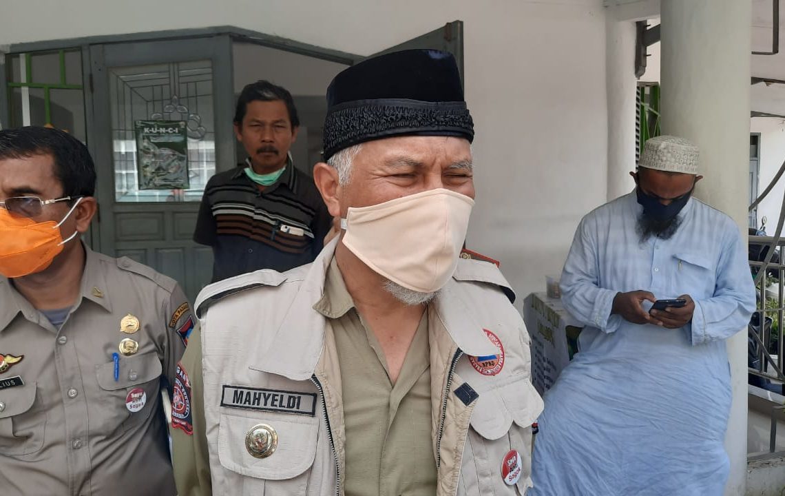 Walikota Padang Mahyeldi Ansyarullah.