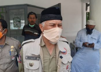 Walikota Padang Mahyeldi Ansyarullah.