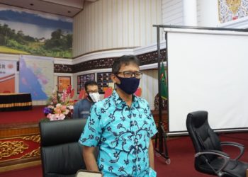 Gubernur Sumbar Irwan Prayitno.
