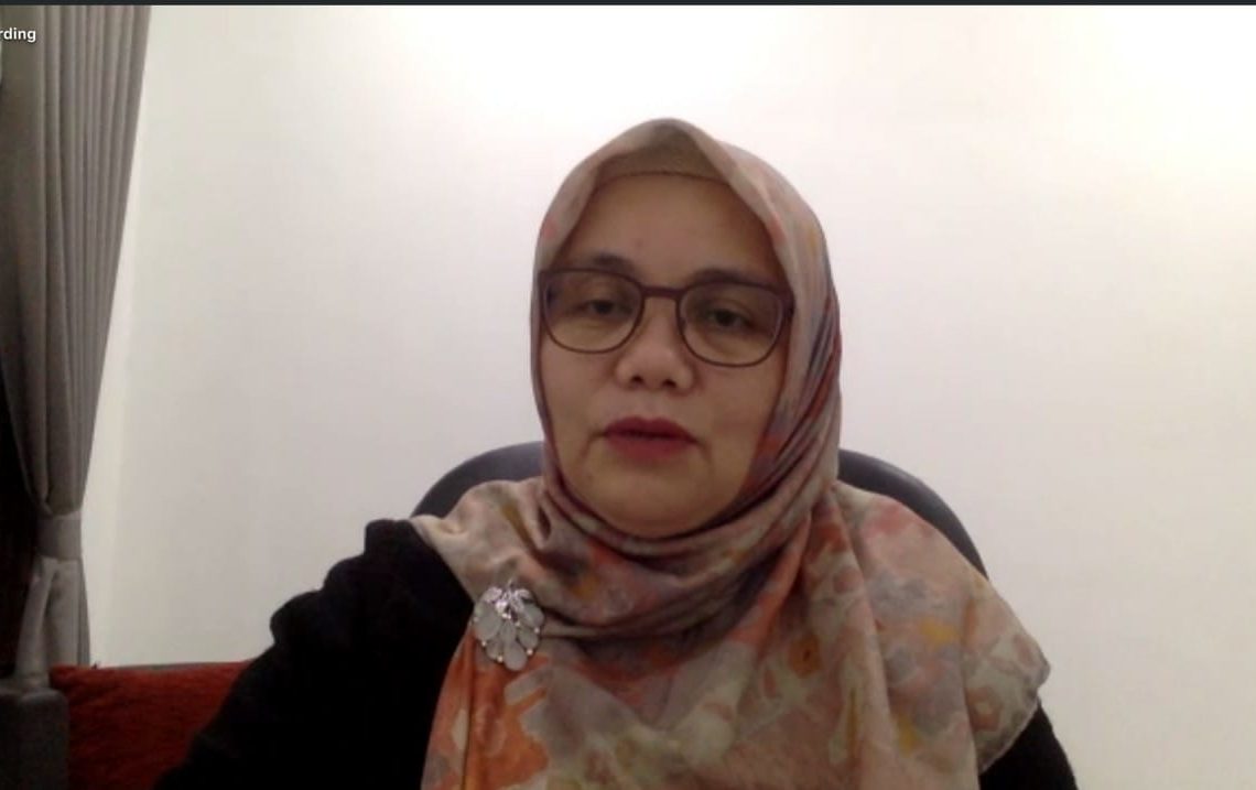 Kadis Kesehatan Padang, Fery Mulyani.