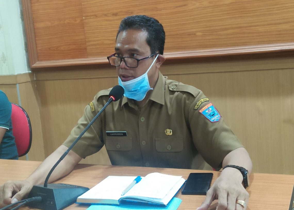 Kadis Kesehatan Mentawai, Lahmuddin Siregar.