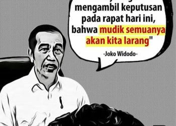 Presiden RI, Jokowi.