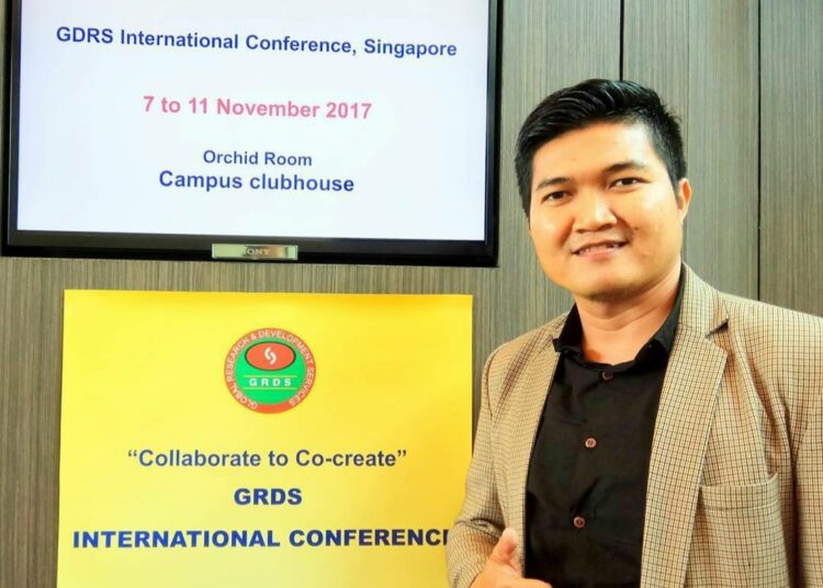 Founder Parmato, Novendra Hidayat.