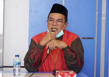 Kepala Dinas Kesehatan Kota Pariaman, Syahrul.