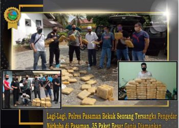 Dok. Polres Pasaman.