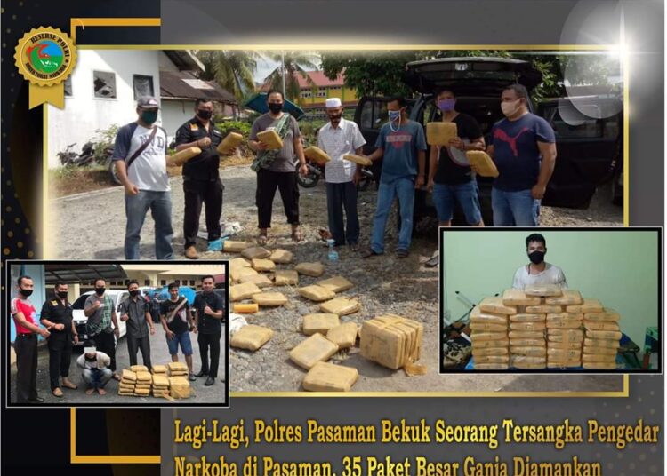 Dok. Polres Pasaman.