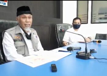 Walikota Padang, Mahyeldi.