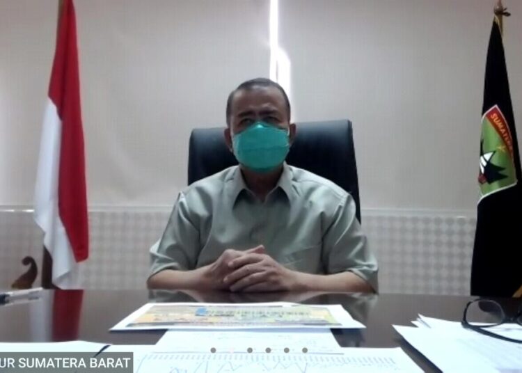 Wakil Gubernur Sumbar, Nasrul Abit.