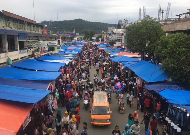 Pasar Raya Padang. (Foto: Kominfo Padang)