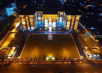 Kantor Polda Sumbar. (Foto: adeenn2f)