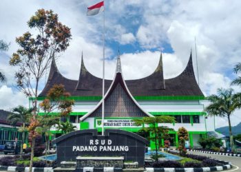 RSUD Padangpanjang. (Foto: Fadli)