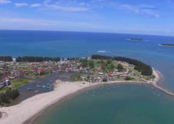 Pantai Pariaman. (Foto: Mc Pariaman)