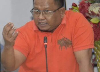 Juru bicara pemko Padang, Amrizal Rengganis.