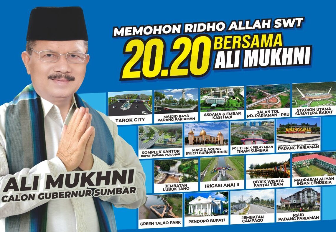 Bupati Padangpariaman, Ali Mukhni.