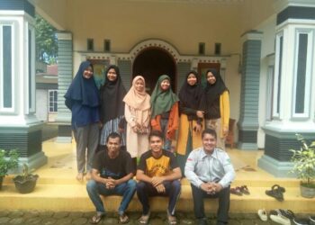 Para inisiator pembentukan kembali Imnas usai rapat di Kuraitaji, Minggu, 31/5.