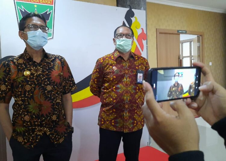 Gubermur Sumbar, Irwan Prayitno.