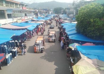 Pasar Raya Padang. (Foto: angkotpadang)