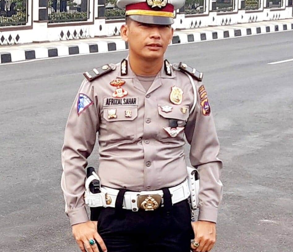 Kanit Laka Polres Pariaman, IPDA Afrizal Sahar.