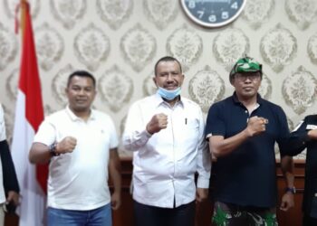 Rombongan IKM Tangerang bersama Wakil Walikota Pariaman Mardison Mahyuddin.