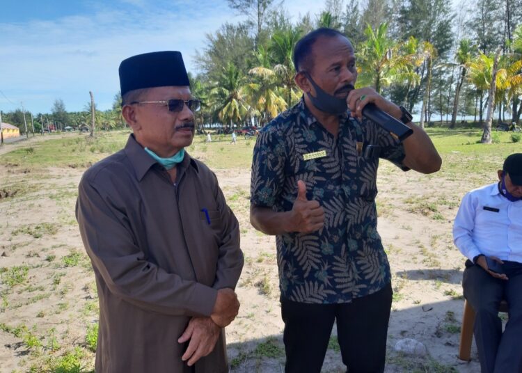 Ali Mukhni bersama anggota DPRD Padangpariaman Arfianda.