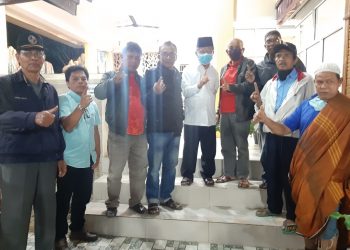 Ali Mukhni bersama pengurus PKDP Payakumbuh, Sabtu, 3/10.