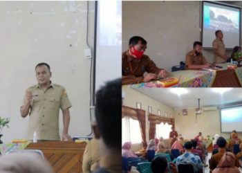 Kadis Kominfo Hendri buka lomba video kreatif.
