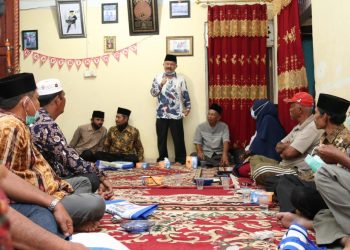Ali Mukhni kampanye di Solok Selatan, Jumat, 9/10.