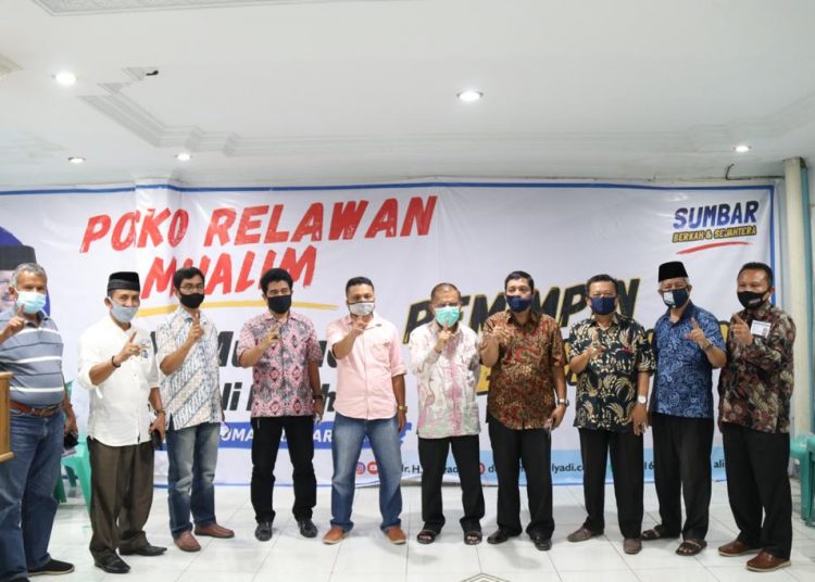 Ali Mukhni bersama ketua PKDP se- Sumbar.