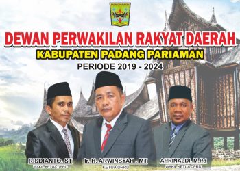 Pimpinan DPRD Padangpariaman.