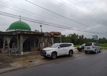 Masjid Alhuda, Kampung Dalam.