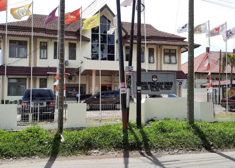 Kantor KPU Sumbar.