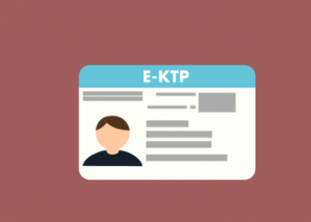 Ilustrasi e-KTP (Merdeka)