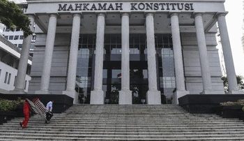 Kantor MK. (Antara)