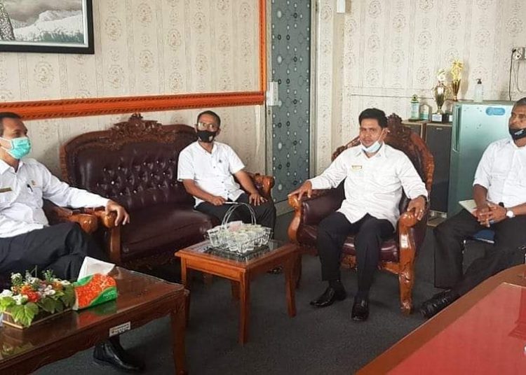 Genius Umar lakukan sidak ke OPD, Rabu, 7/1.
