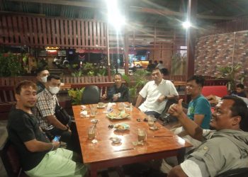 Tim Kito Fising Club audiensi dengan Kadis Pariwisata Pariaman.