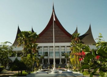 Gedung DPRD Sumbar.