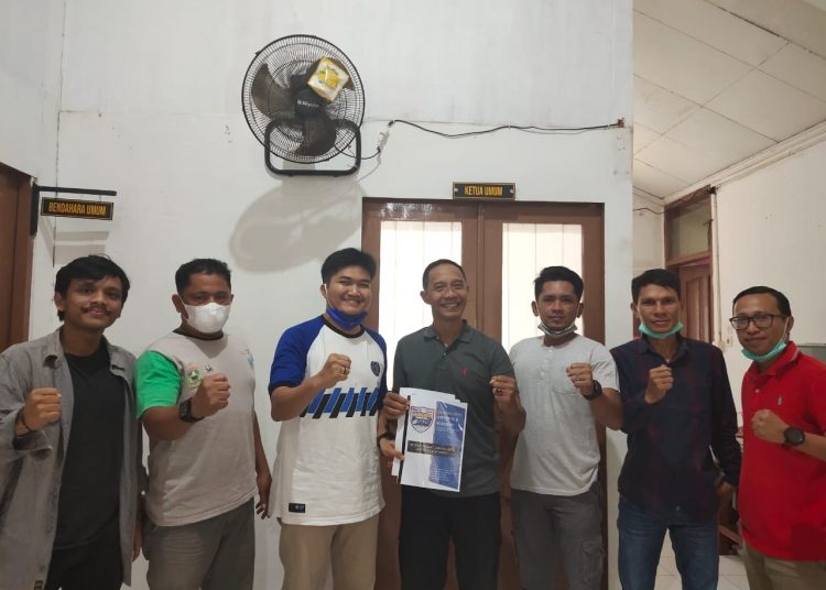 Pendiri SUFC di Koni Sawahlunto.