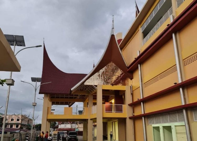 Pasar Pariaman.